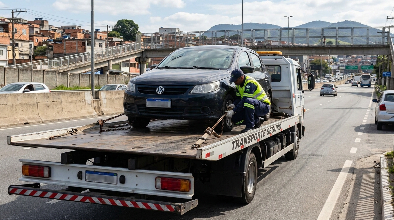 Logística para Veículos Parados em Maringá‑PR