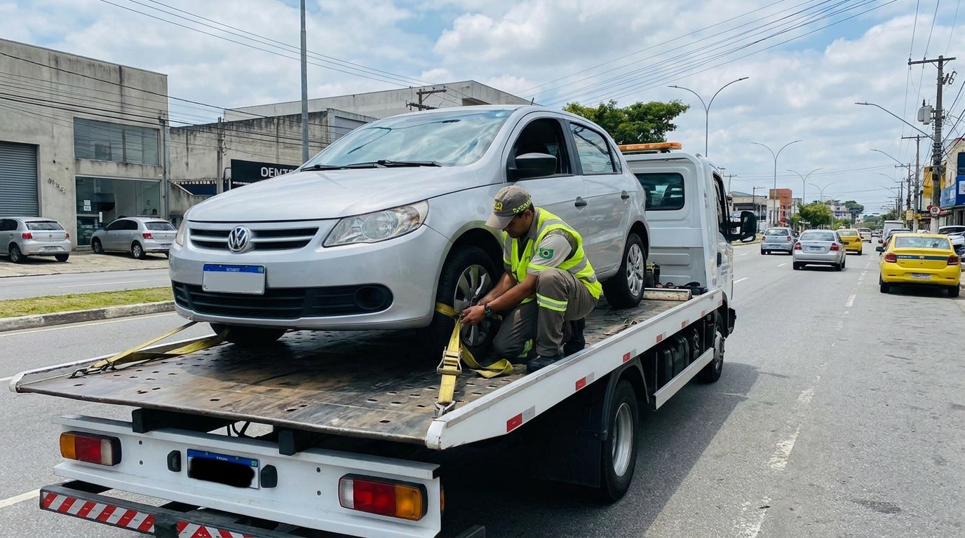 Recolhimento após Colisão em Maringá‑PR