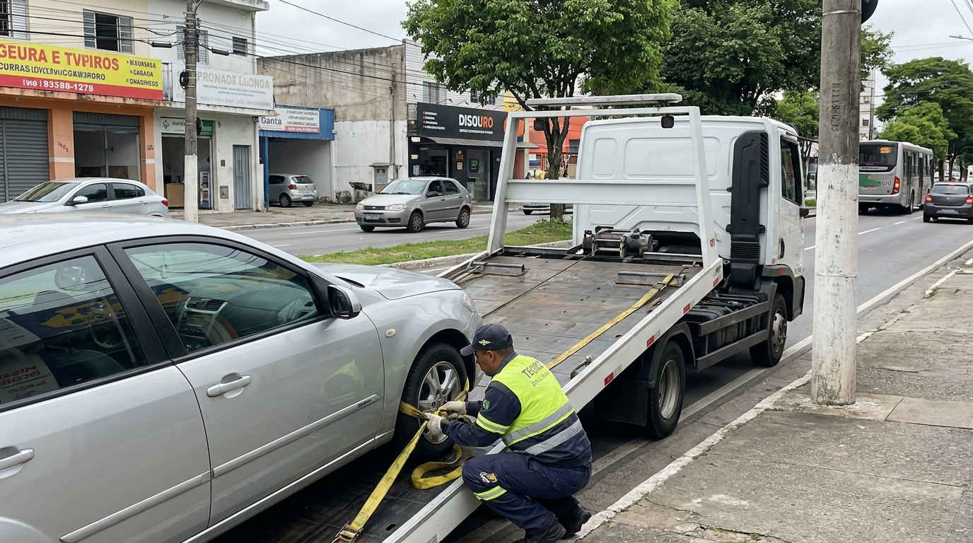 Transporte de Automóvel em Maringá‑PR