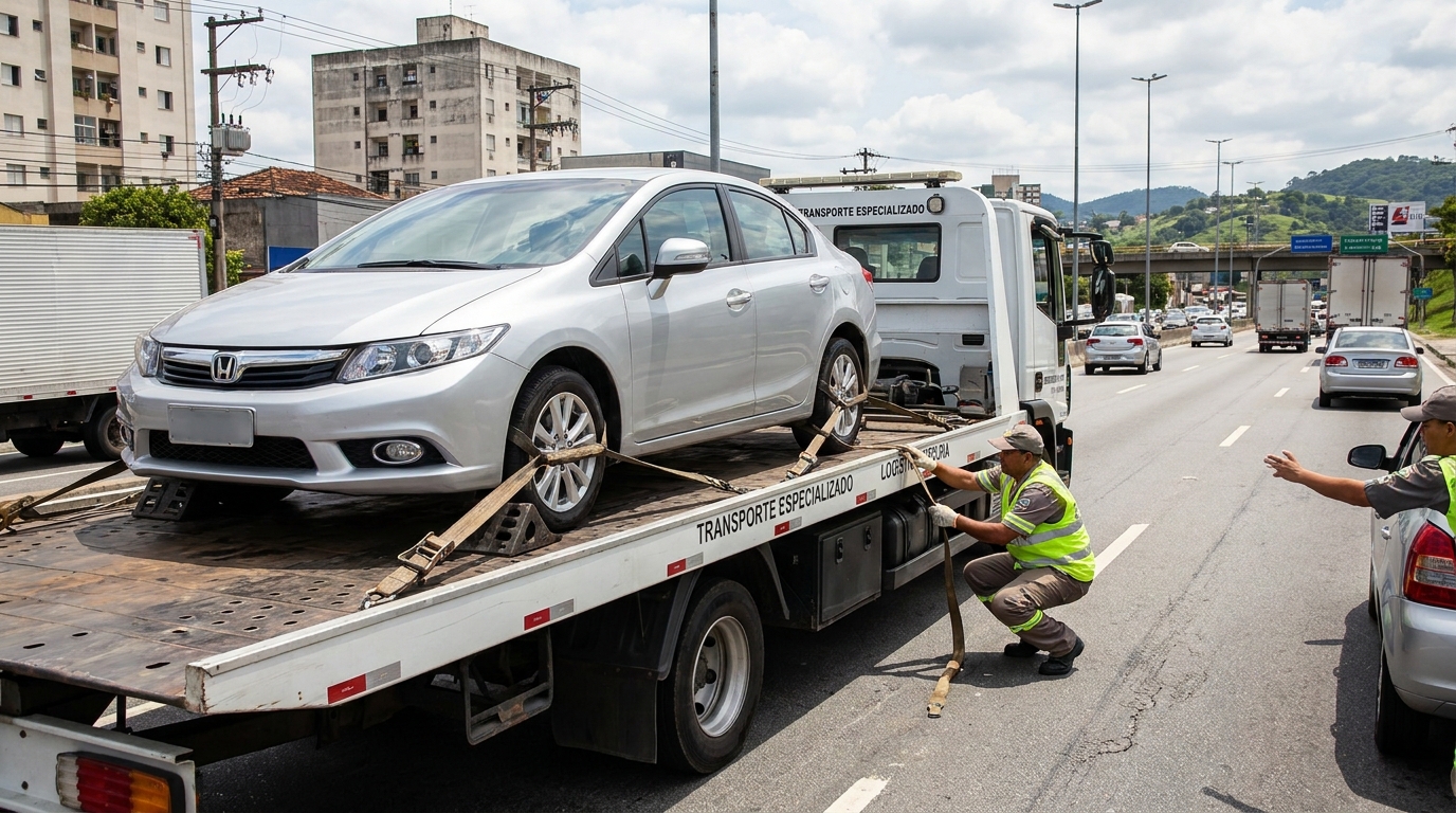 Transporte de Motocicletas em Maringá‑PR